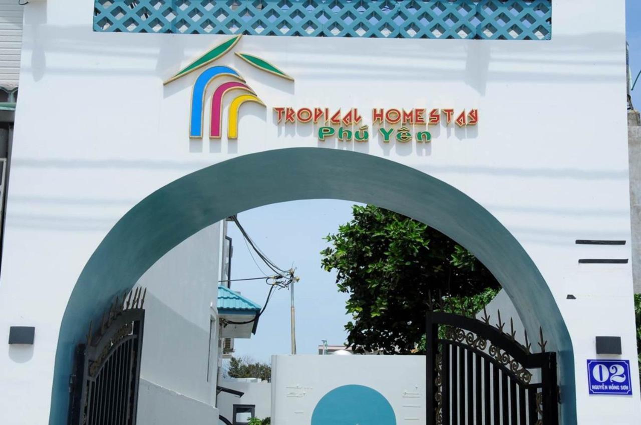 Tropical Homestay Phu Yen Tuy Hoa Bagian luar foto