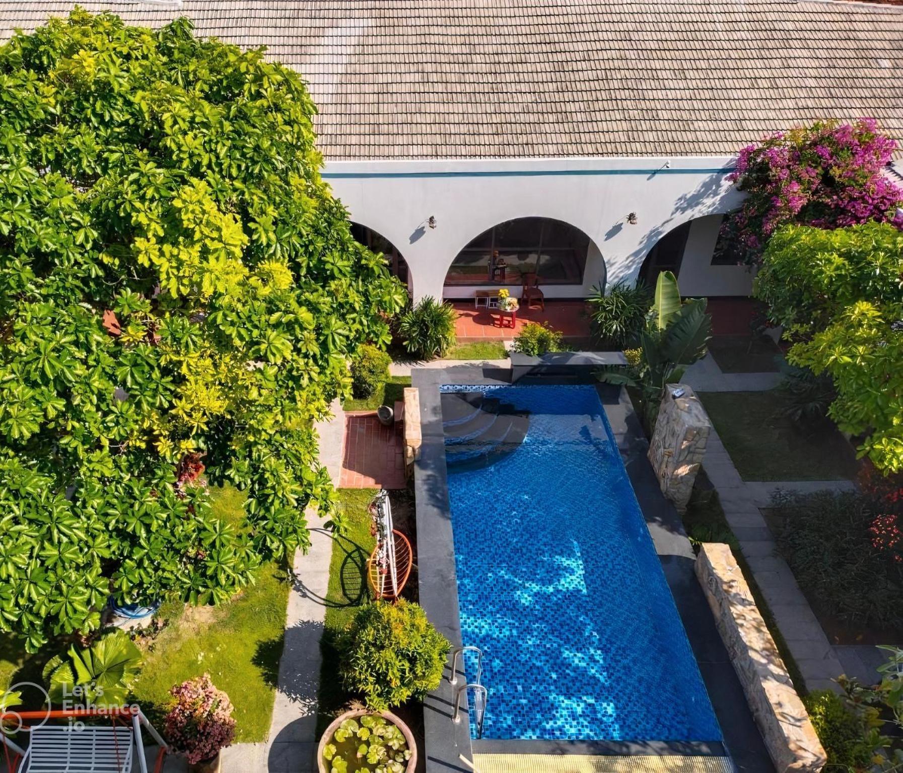 Tropical Homestay Phu Yen Tuy Hoa Bagian luar foto