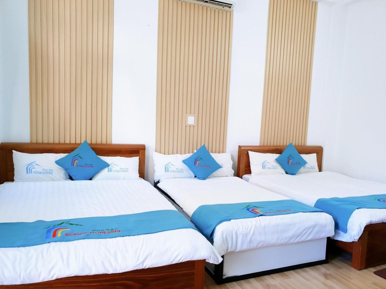 Tropical Homestay Phu Yen Tuy Hoa Ruang foto